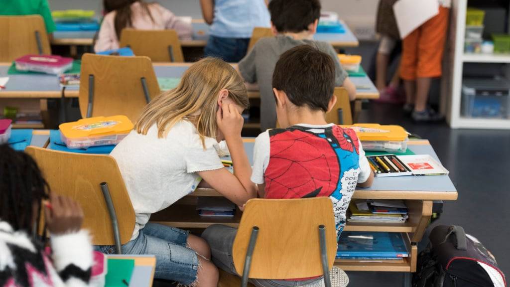 Die Winterthurer Schulen brauchen mehr Platz: In den kommenden Jahren werden fast 1000 zusätzliche Schulkinder erwartet. (Symbolbild)