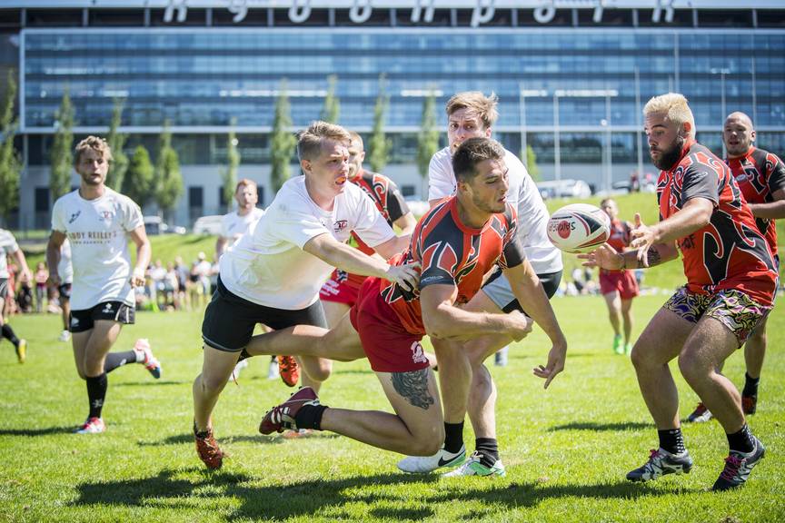 Am Bishopscup in St.Gallen dürfte es hitzig zugehen. (Archivbild: Tagblatt/Urs Bucher)