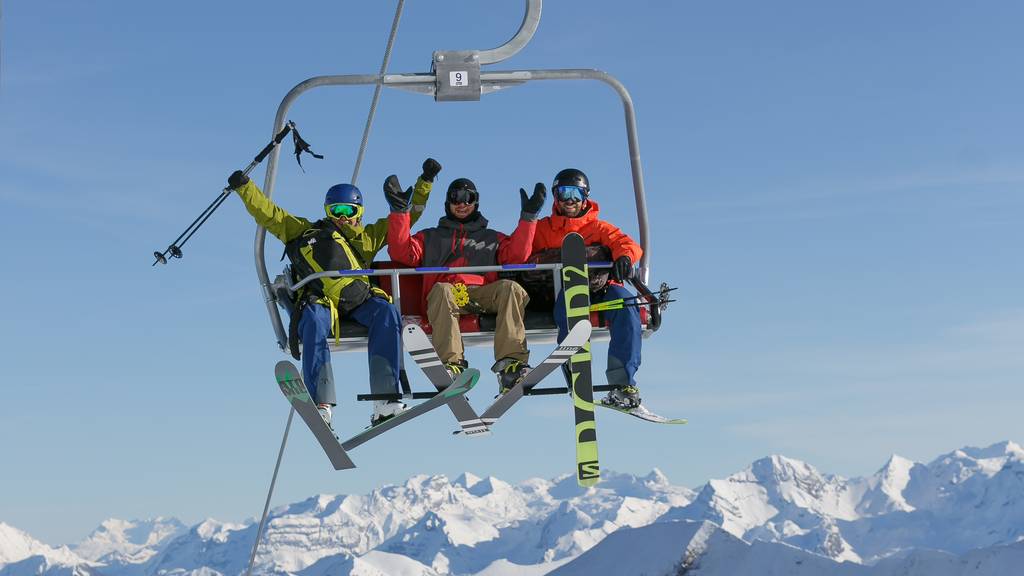 Schneetag: Gewinne einen Ski im Wert von 1'000 Franken