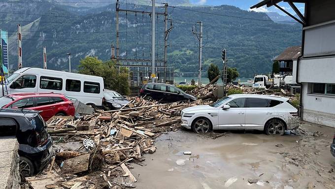 Nach Brienz-Unwetter: Sechs Häuser sind einsturzgefährdet 