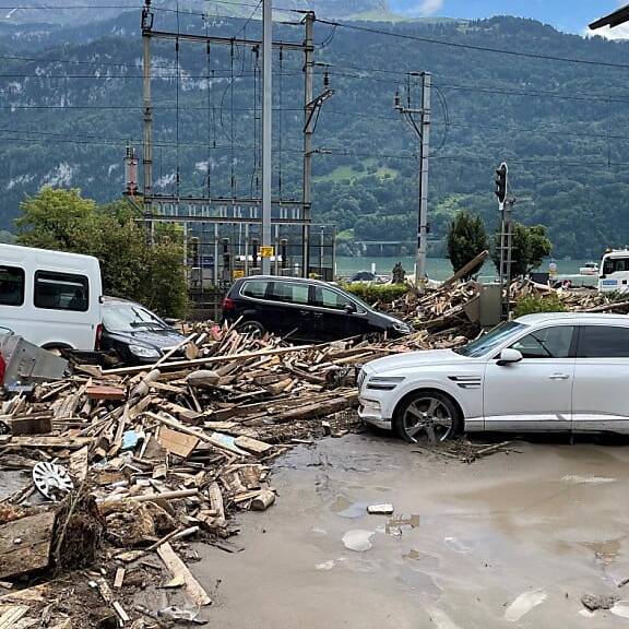 Nach Brienz-Unwetter: Sechs Häuser sind einsturzgefährdet 