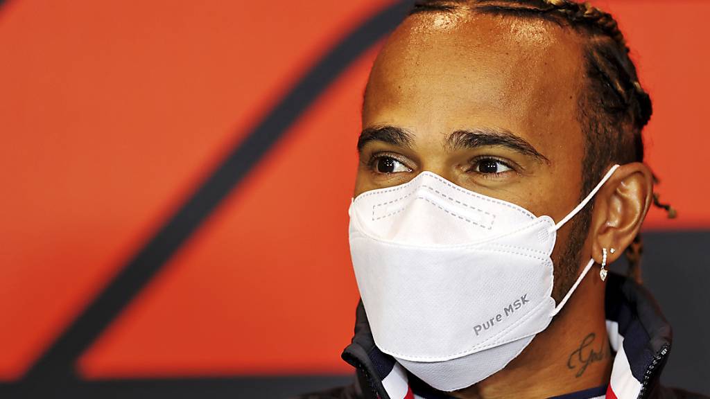 Lewis Hamilton steht zum 99. Mal in der Formel 1 auf dem besten Startplatz