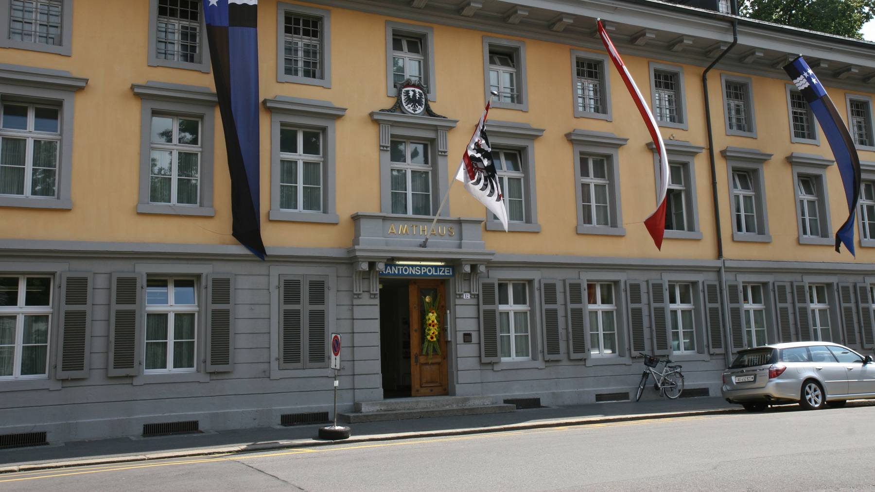 Bezirksgebäude Amtshaus Aarau