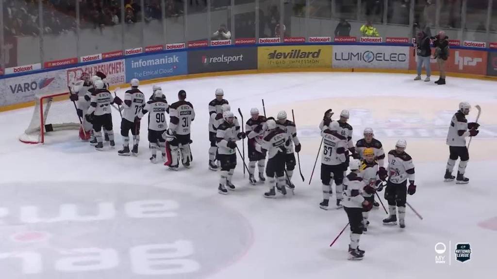 Lausanne legt gegen Genf erneut vor