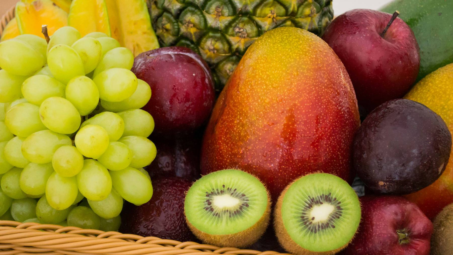 Der 1. Juli ist der internationale Tag der Früchte. 