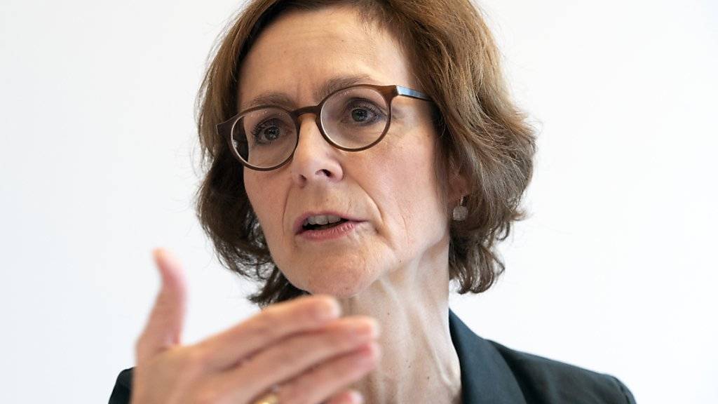 Economiesuisse-Chefin Monika Rühl will die National- und Ständeratskandidatinnen und -kandidaten für die Anliegen der Wirtschaft sensibilisieren. (Archivbild)