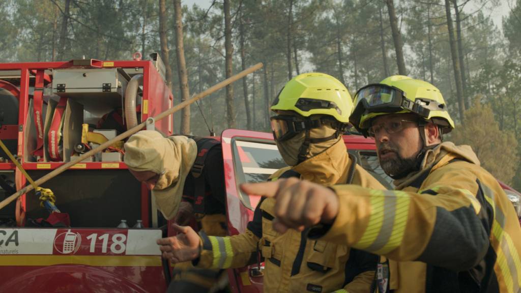Westschweiz schickt neues Feuerwehrkontingent nach Frankreich