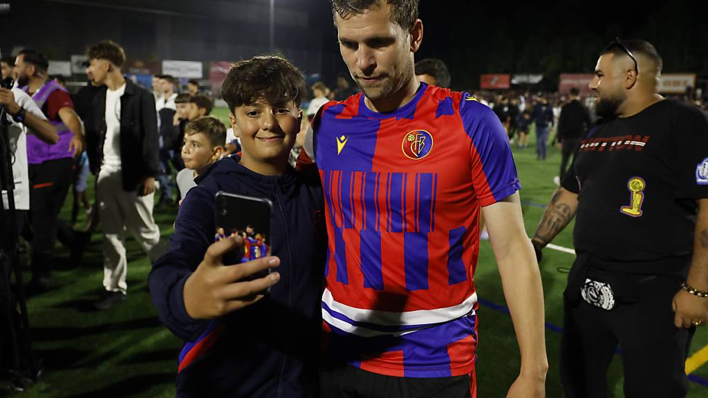 Fabian Freis Ära beim FC Basel endet nach 543 Einsätzen für die erste Mannschaft