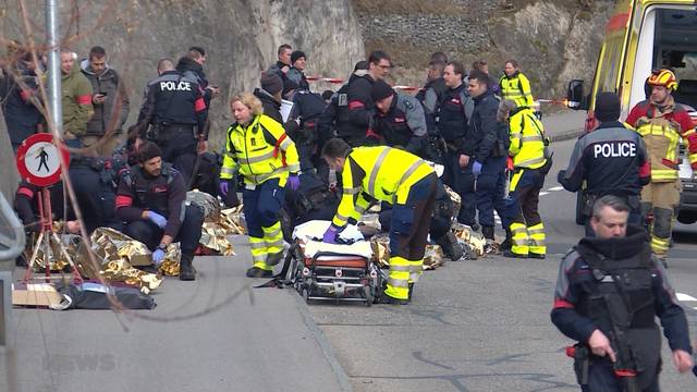 Blaulicht-Terror in Bremgarten