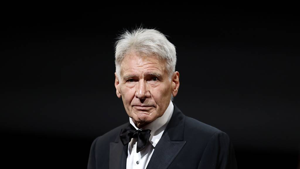 Harrison Ford feiert fünften «Indiana Jones»-Film in Cannes
