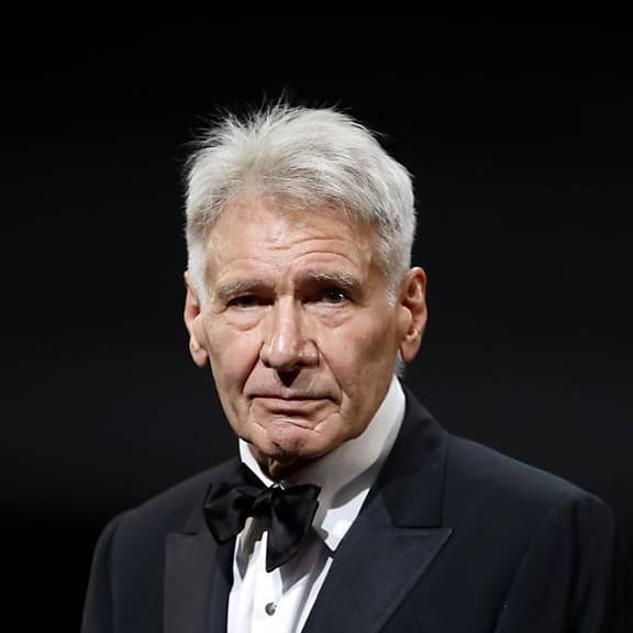 Harrison Ford feiert fünften «Indiana Jones»-Film in Cannes