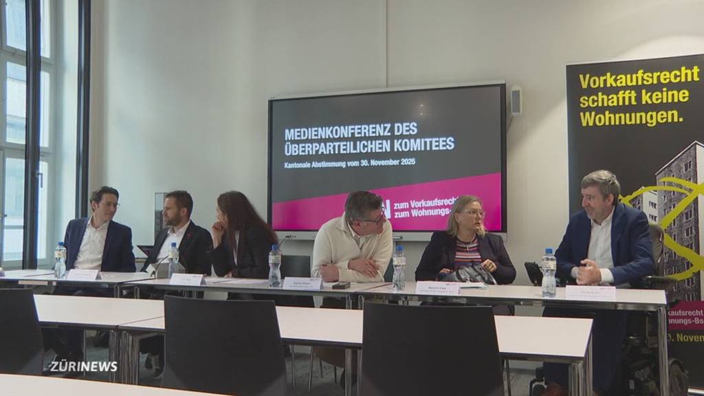 Vorkaufsrecht-Initiative: Zürich stimmt über Wohnungs-Vorlage ab