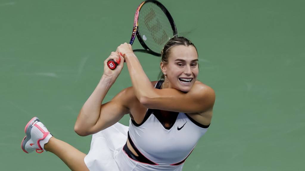 Aryna Sabalenka hatte in ihrem ersten Spiel an den WTA Finals alles im Griff