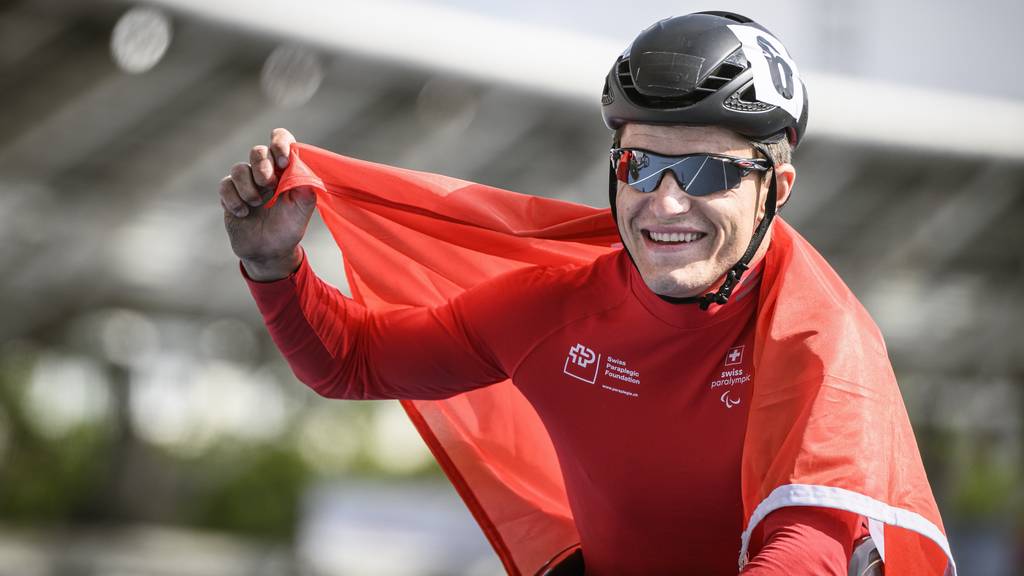 Pfaffnauer Fabian Blum peilt das Finale an den Paralympics an 