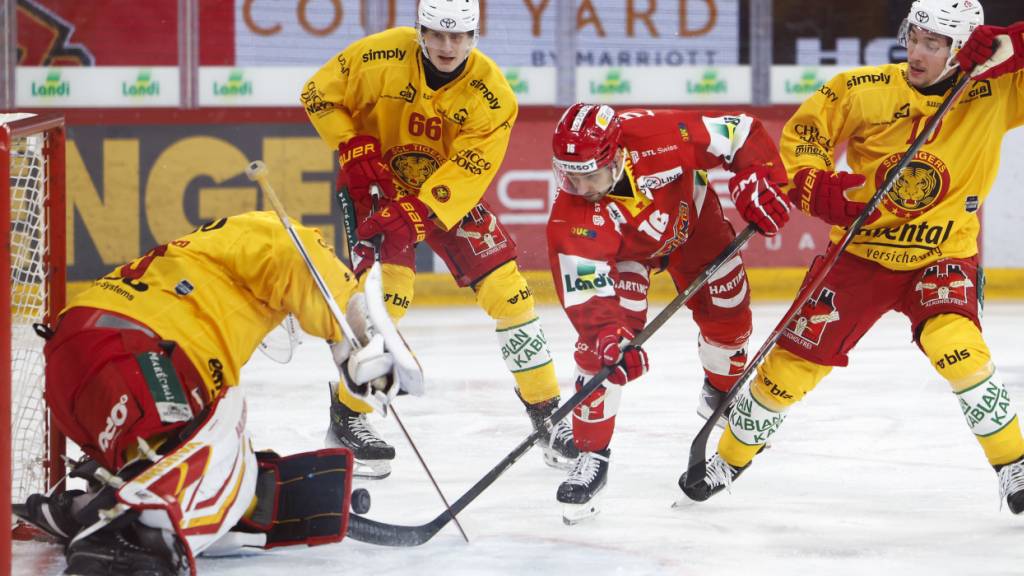 Am Samstagabend duellieren sich Biel und die SCL Tigers um Platz 10, die letzte Position, die zur Teilnahme am Play-In berechtigen