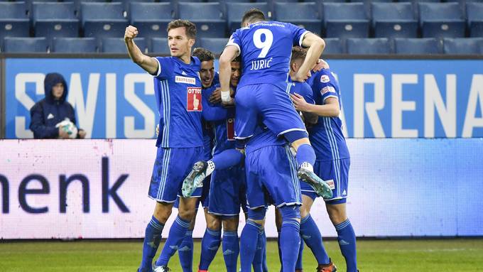 FC Luzern gewinnt gegen St. Gallen