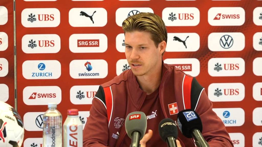 «Ein spezielles Spiel» – Das erwartet Cedric Itten vom WM-Quali-Auftakt gegen Kosovo