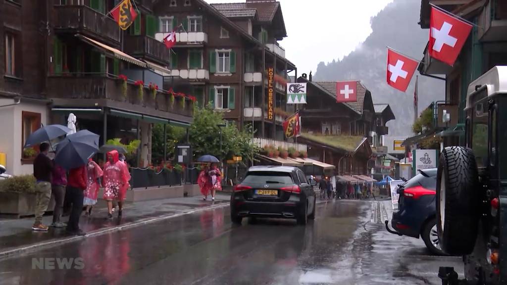 Grosse Betroffenheit in Lauterbrunnen: Dorffest nach Tötungsdelikt an Gemeindepräsident abgesagt