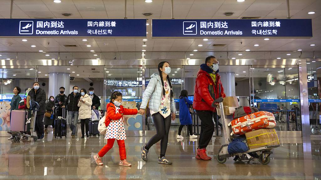 Das Wuhan-Virus führt nicht nur zu Einschränkungen im Transport, sondern löst auch an der Börse Verunsicherung aus.