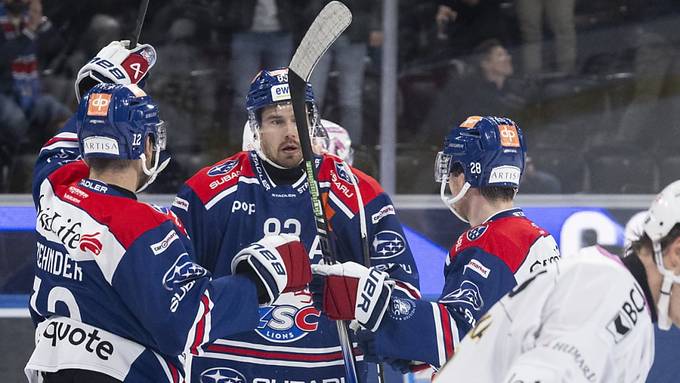 ZSC Lions entgehen Blamage gegen Ajoie