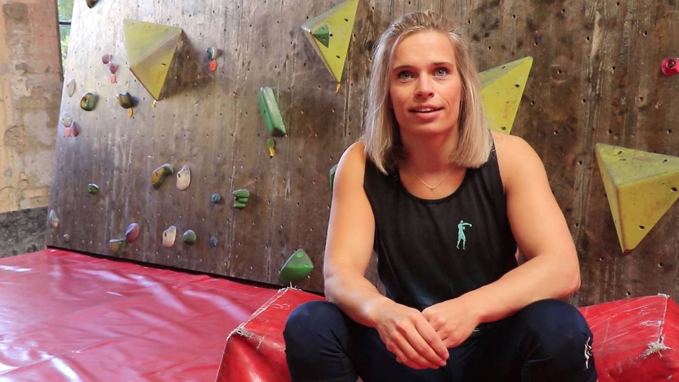 Astrid Sibon ist die beste Frau von Â«Ninja Warrior