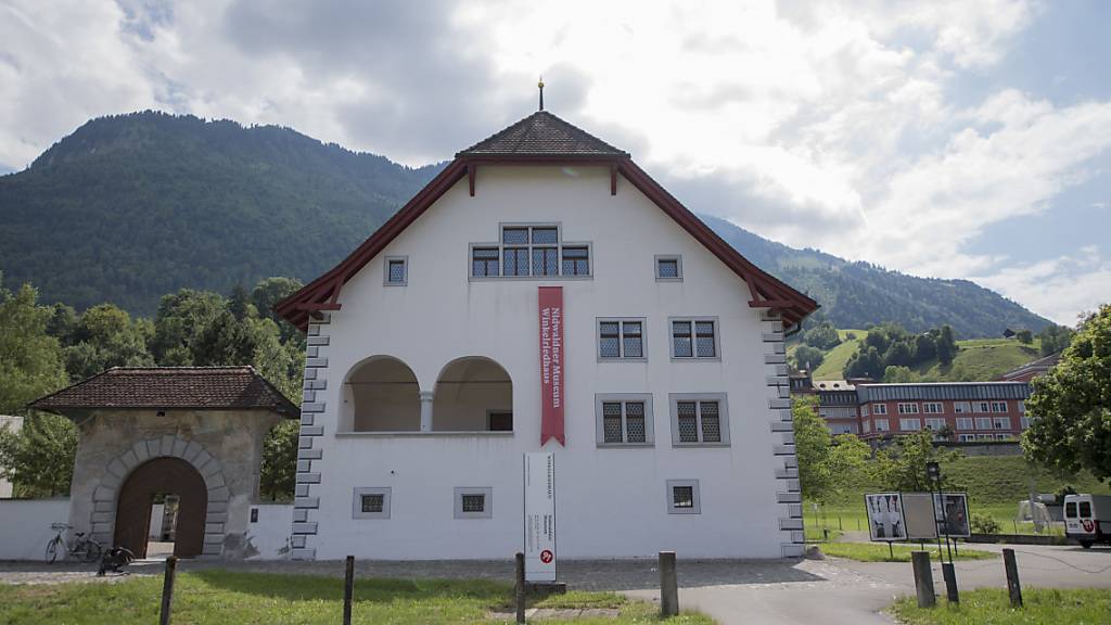 Das Nidwaldner Museum Winkelriedhaus in Stans zeigt eine Ausstellung zum Amerikaabenteuer des Klosters Engelberg. (Archivaufnahme)