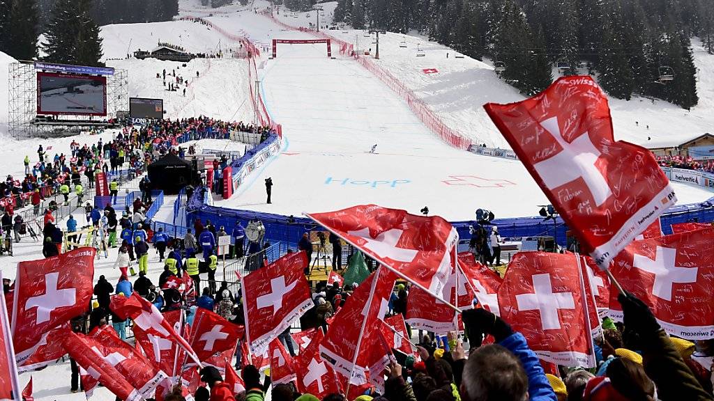 Schweizer Fans dürfen sich freuen: 2022 findet das Weltcup-Finale wieder in Lenzerheide statt.