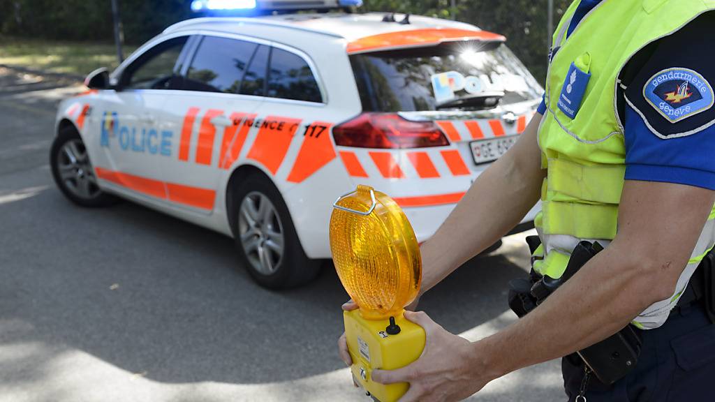 Grosseinsatz der Polizei in Genf - Quartierteil abgesperrt