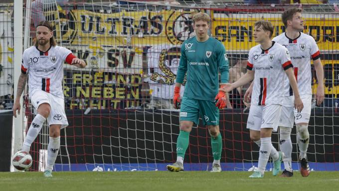 Wegen skurrilem Eigentor – FC Aarau verliert gegen Schaffhausen 1:2
