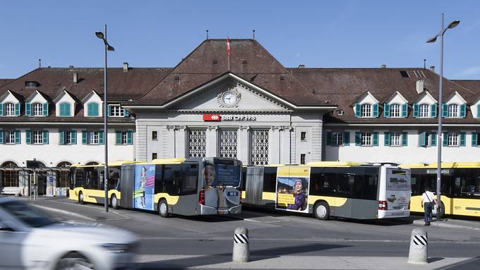 Thuner Busbahnhof soll teilweise verlegt werden