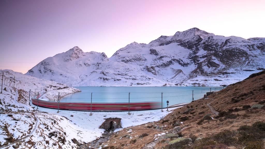 Lago Bianco Bernina Express Pass