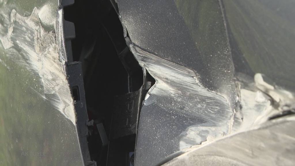 Wilde Verfolgungsjagd: Kapo Aargau stoppt auf der A3 zwei Autodiebe