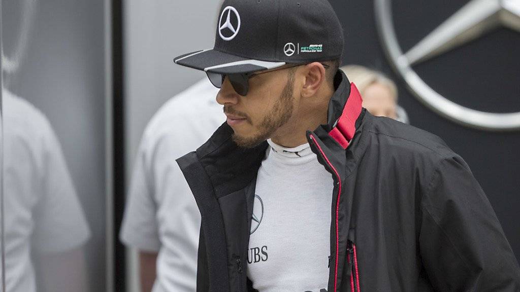 Lewis Hamilton muss verwundert sein über seine ungewöhnliche Pechserie