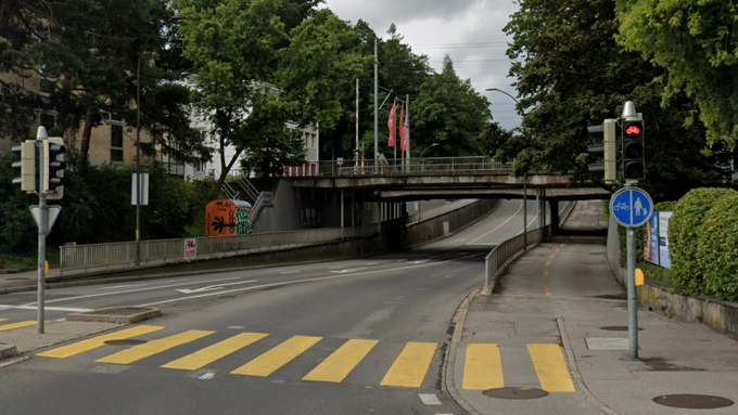 Brücke über Schwarzenburgstrasse für drei Monate gesperrt