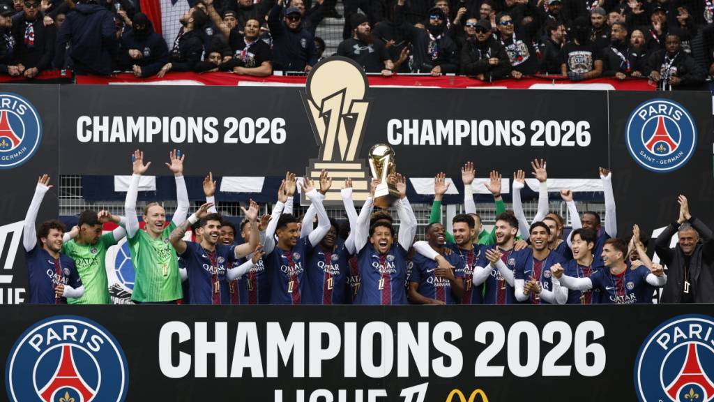 In den letzten neun Saisons wurde Paris Saint-Germain nur einmal (2021) nicht französischer Meister