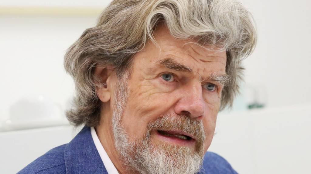 Reinhold Messner ruft angesichts von Klimawandel zu Verzicht auf