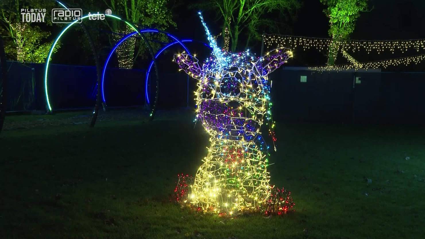 Das Grösste Lichterspektakel Der Schweiz Zu Gast In Luzern | PilatusToday