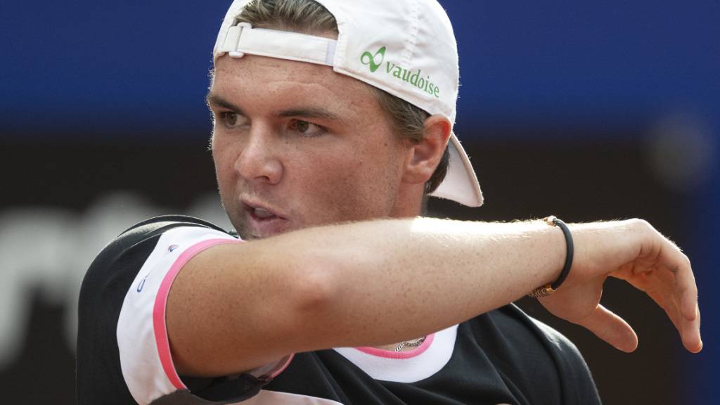 Dominic Stricker steht zum dritten Mal in Folge nach überstandener Qualifikation im Haupttableau eines Grand-Slam-Turniers