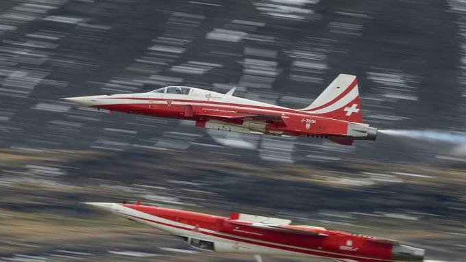 Kampfflugzeug-Absturz: Patrouille-Suisse-Pilot zu Geldstrafe verurteilt