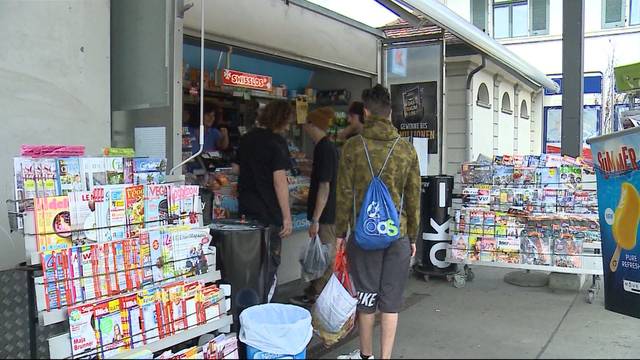 Kiosk-Einbruchserie