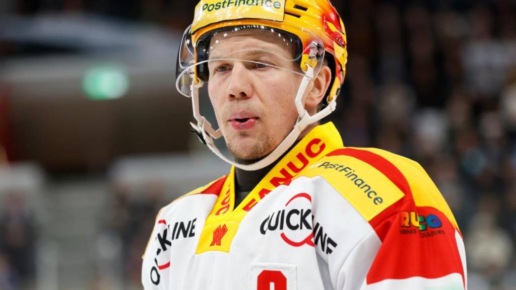 Toni Rajala, der seit 2016 beim EHC Biel spielt, verkündet die Vertragsverlängerung bis 2027