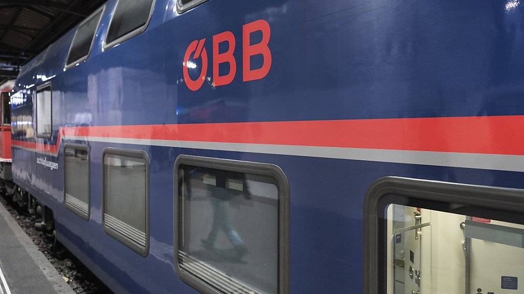 Kooperationspartner der SBB für den Ausbau der Nachtzugverbindungen: die Österreichischen Bundesbahnen ÖBB.