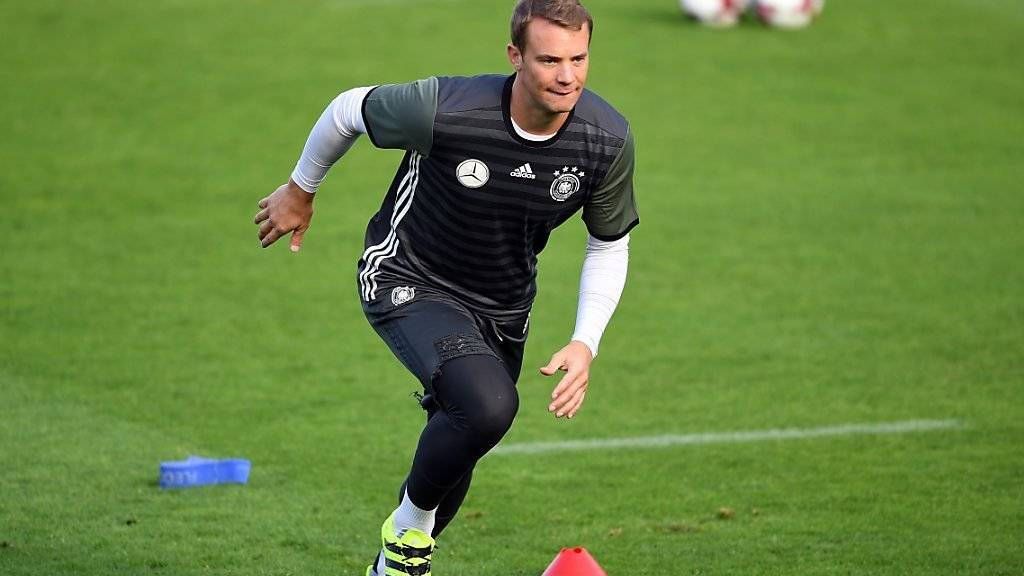 Manuel Neuer ist neuer Captain der deutschen Nationalmannschaft