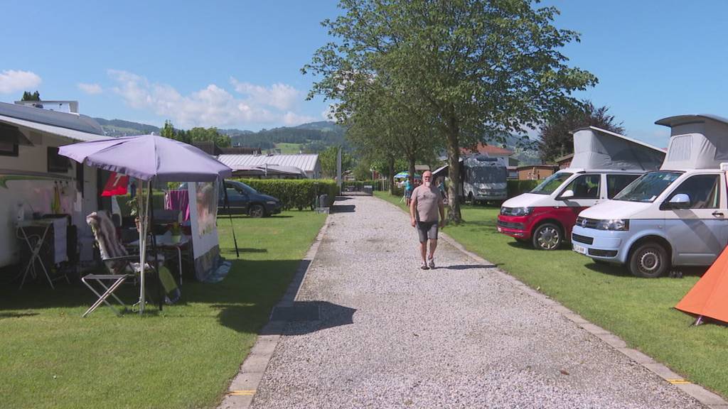 Schlechtes Wetter: Petrus verdirbt Camping-Saison