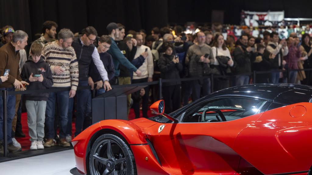 Die letzte Ausgabe des Genfer Autosalons fand im Februar und März 2024 statt. (Archivbild)