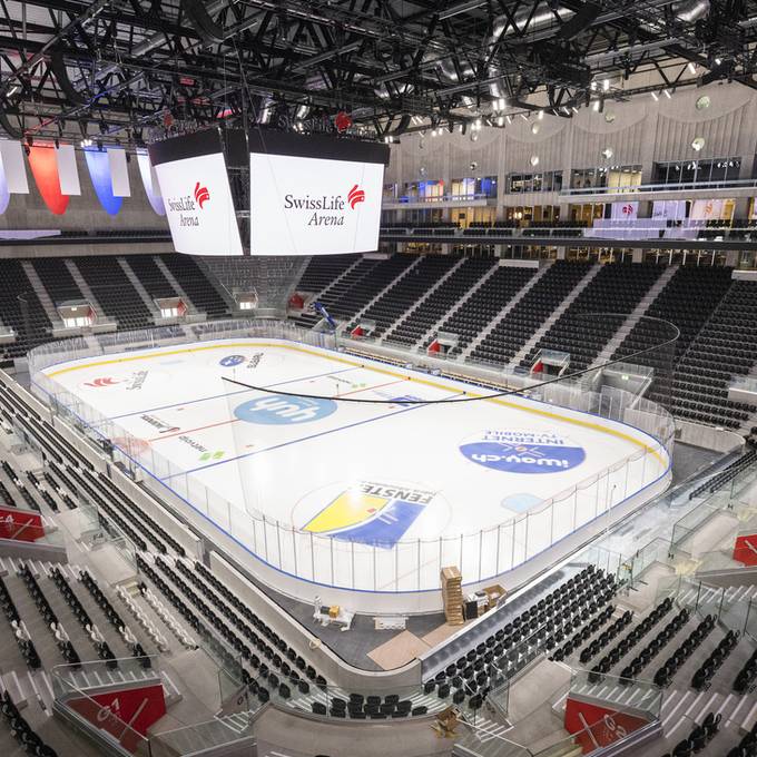Imposanter Hockey-Tempel: So sieht die ZSC-Arena von innen aus