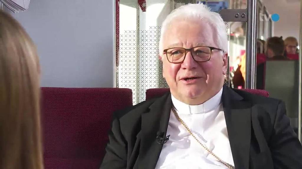 Im Zug mit... Bischof Markus Büchel