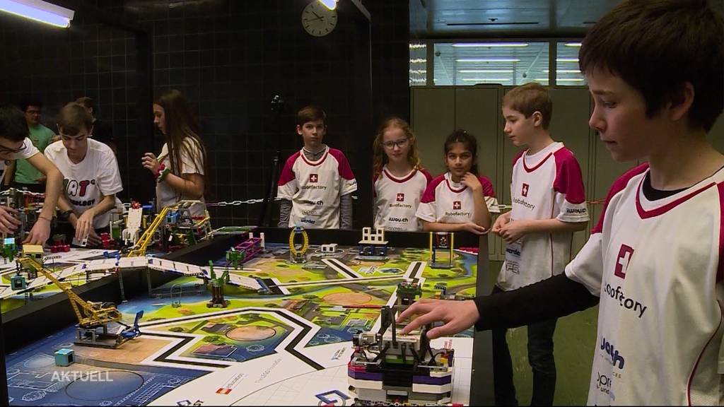 LEGO-League: Roboter-Wettkampf in Windisch