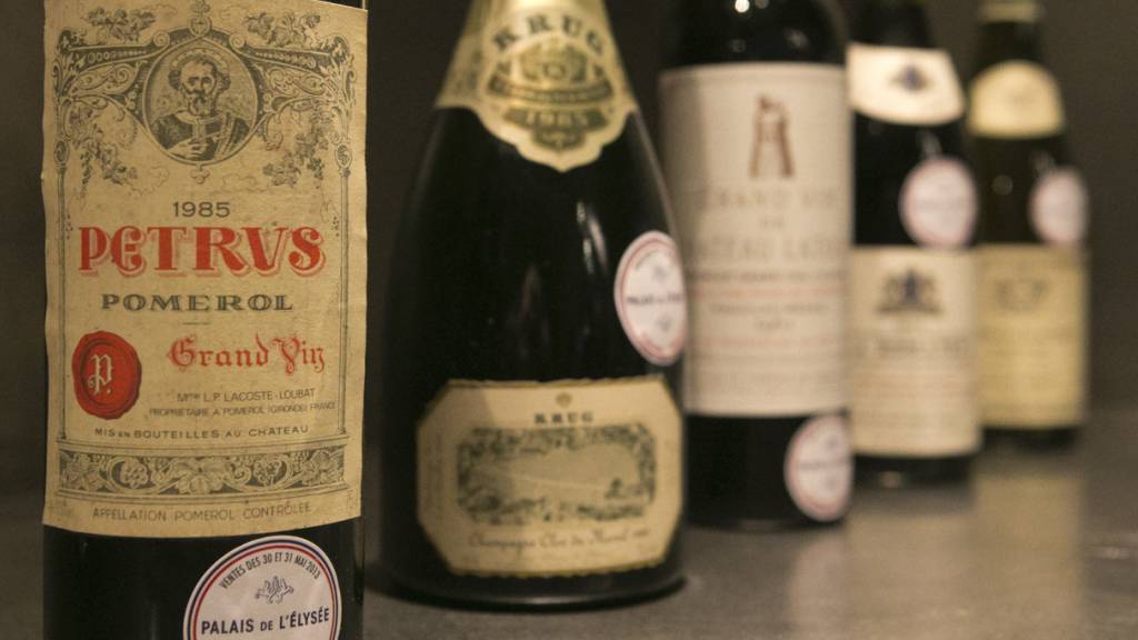 Für knapp eine Million Franken versteigert das Auktionshaus Christie's einen Petrus-Wein, der in der Internationalen Raumstation ISS gelagert worden ist. (Archivbild)