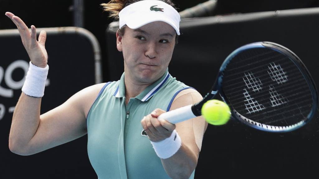 Die 22-jährige Lulu Sun hat in Melbourne die Chance, sich zum ersten Mal für das Haupttableau eines Grand-Slam-Turniers zu qualifizieren